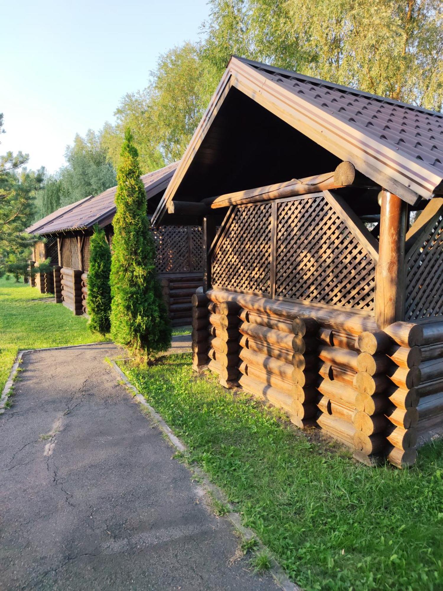 Бабай Садиба Hotel Vasyl'kiv Exterior photo