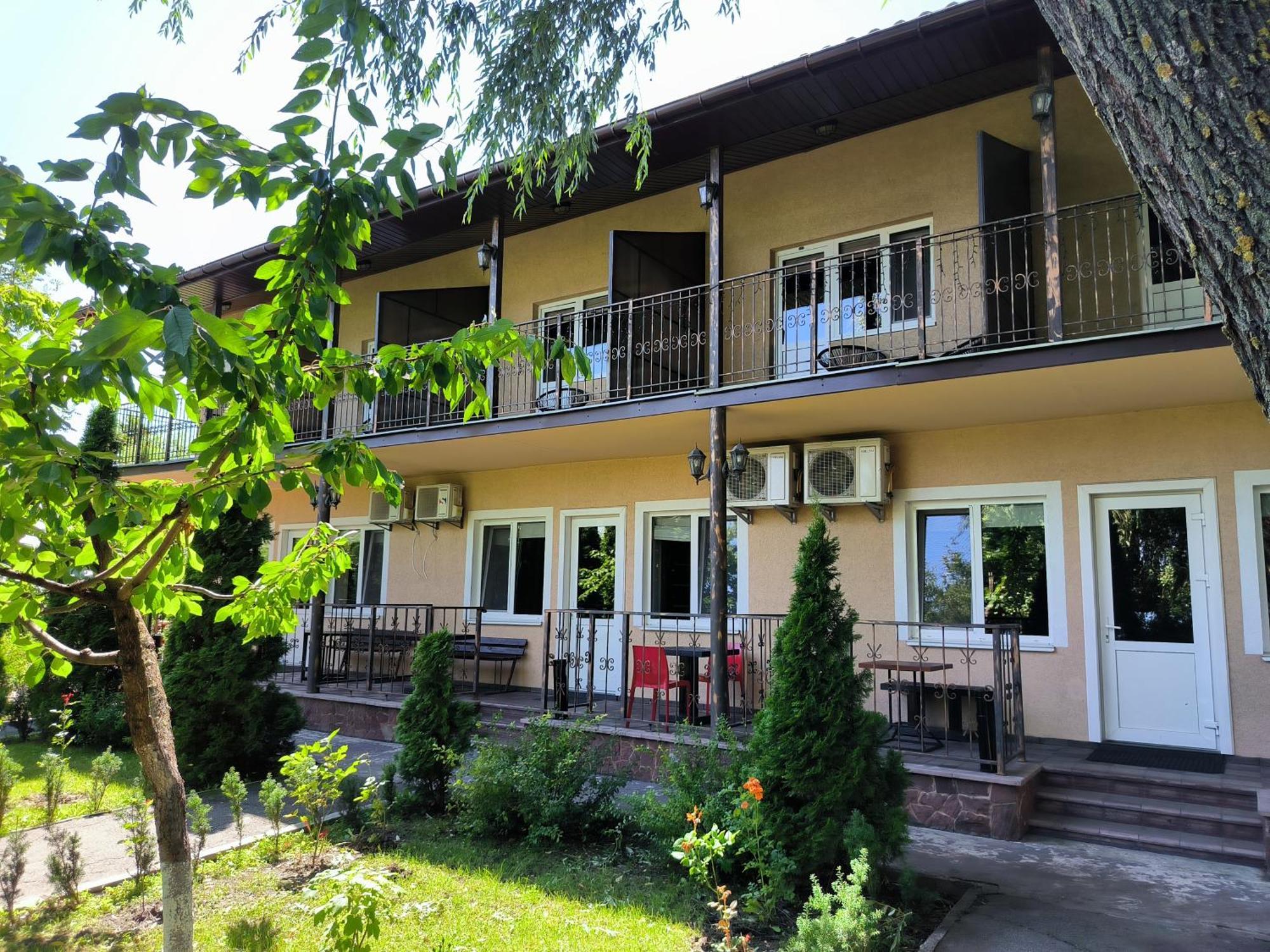 Бабай Садиба Hotel Vasyl'kiv Exterior photo