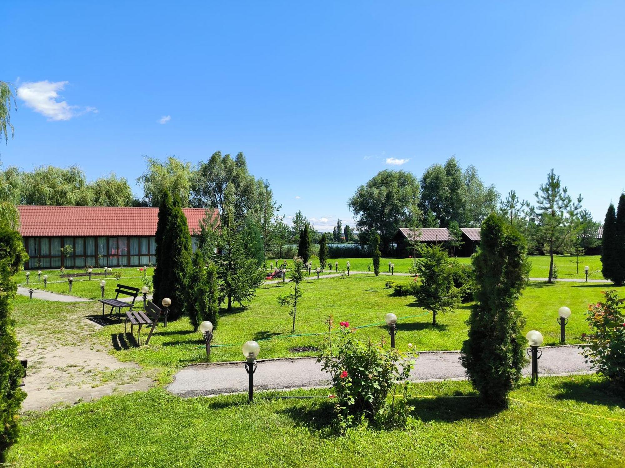 Бабай Садиба Hotel Vasyl'kiv Exterior photo