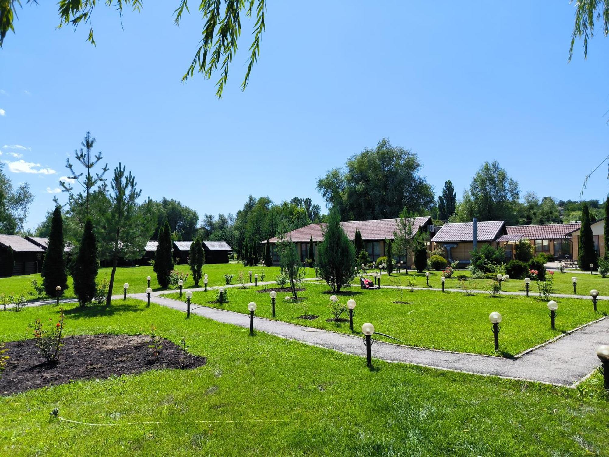 Бабай Садиба Hotel Vasyl'kiv Exterior photo