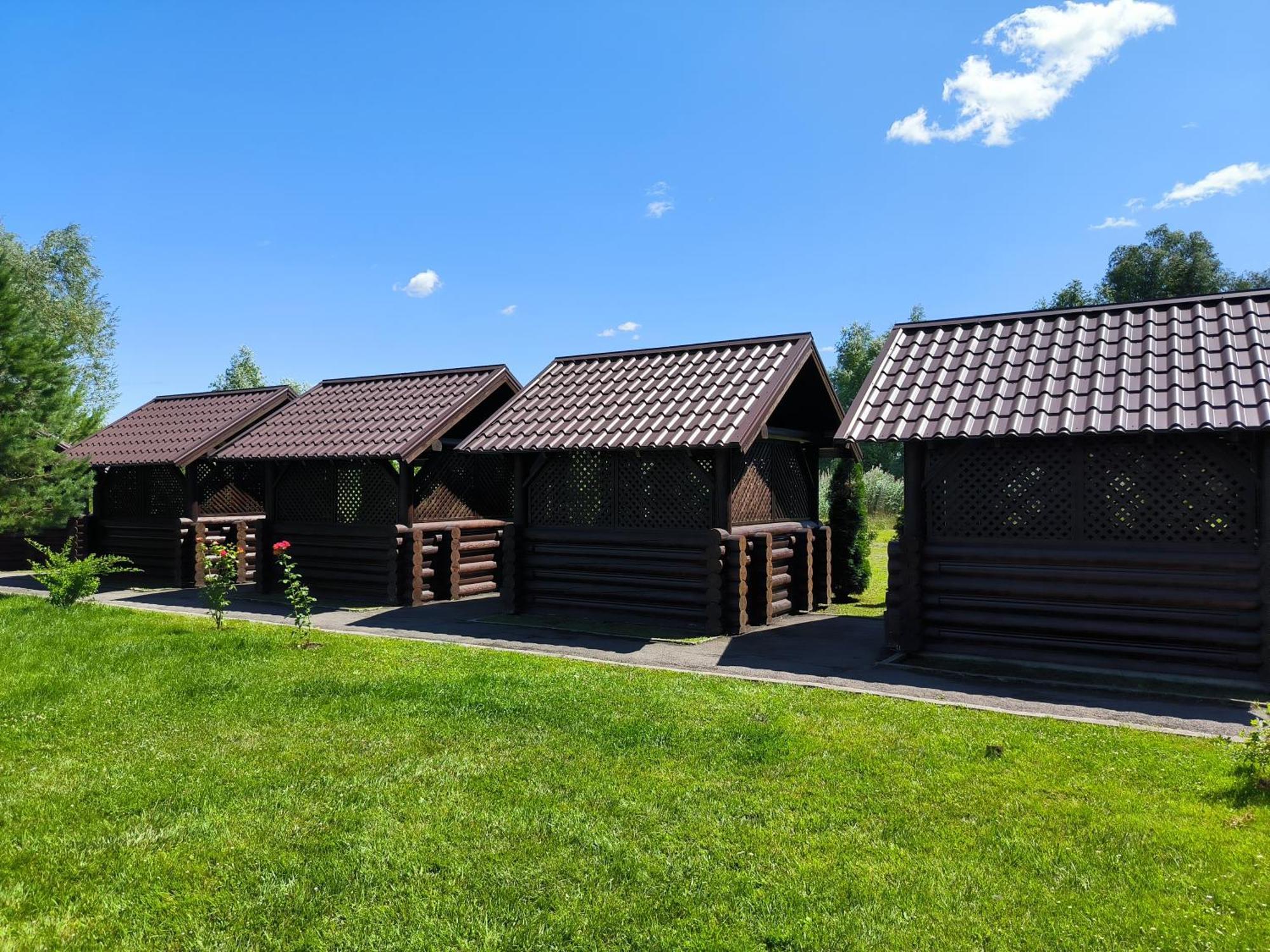 Бабай Садиба Hotel Vasyl'kiv Exterior photo